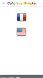 Mobile Screenshot of caloriesminute.com